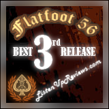 Flatfoot 56's 'Knuckles Up' - Best Third Release Award Winner
